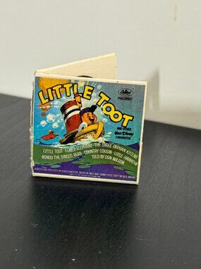 Vintage Little Toot Punch out Record Capital Records Disney